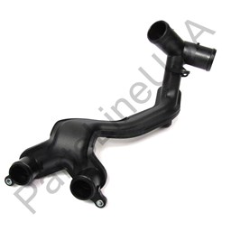 Show details for Genuine Land Rover Tube Hose Water Pump Outlet LR4 Range Rover Sport LR018275 Picture of Genuine Land Rover Tube Hose Water Pump Outlet LR4 Range Rover Sport LR018275